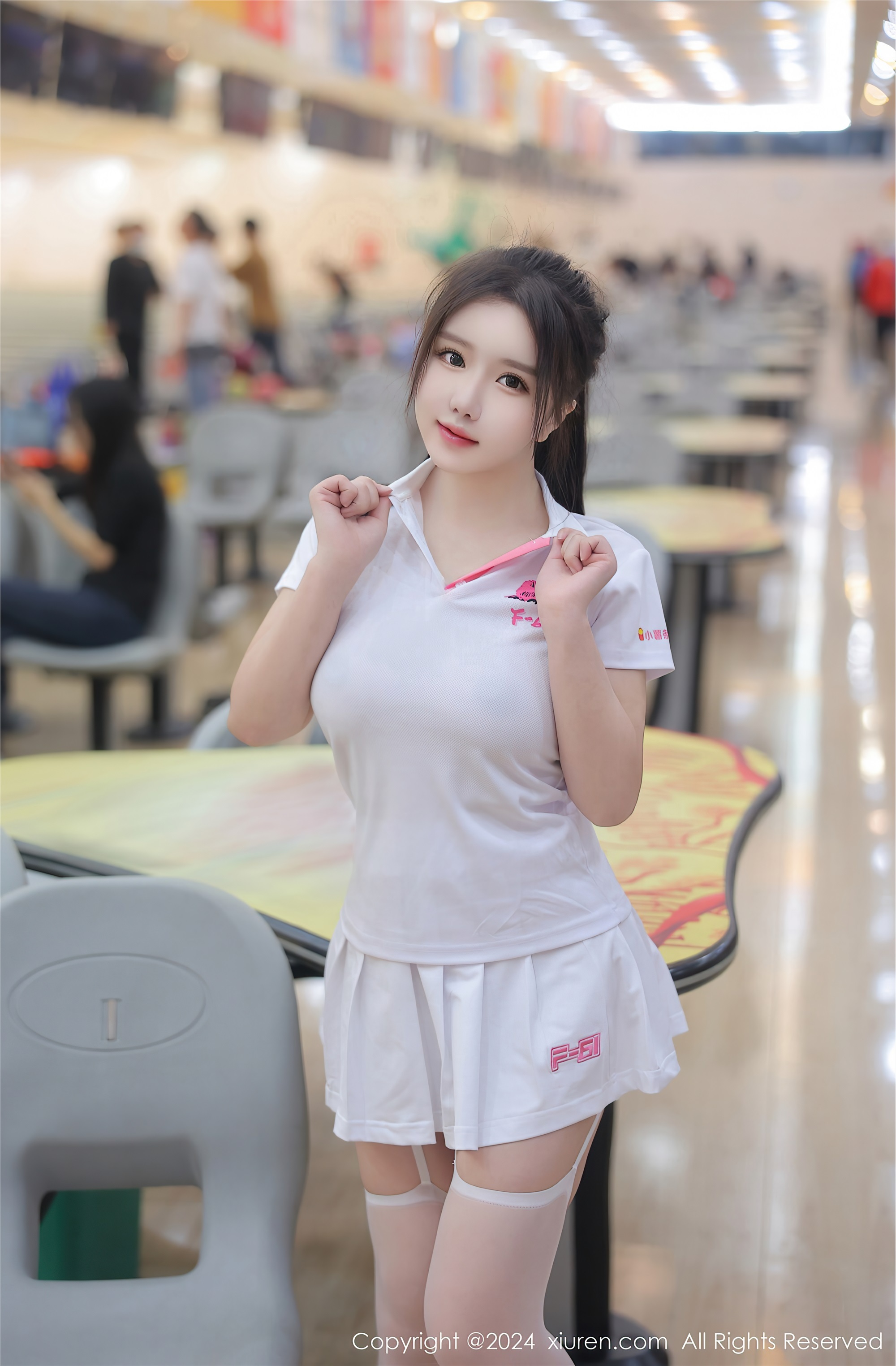 Xiuren秀人网 2024.02.20 NO.8118 小薯条nienie